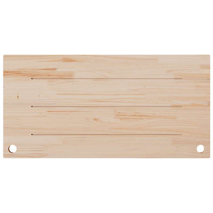 Desk Top 100x50x2.5 cm Solid Wood Pine