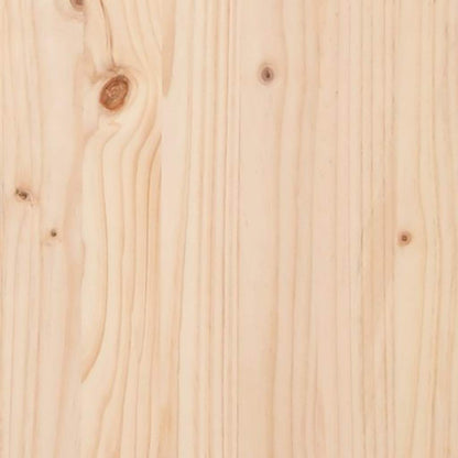 Desk Top 100x50x2.5 cm Solid Wood Pine