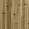 Garden Chairs with Cushions 2 pcs Impregnated Wood Pine