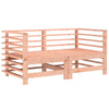 Corner Sofas with Cushions 2 pcs Solid Wood Douglas
