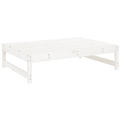Garden Footstool | White, Anthracite