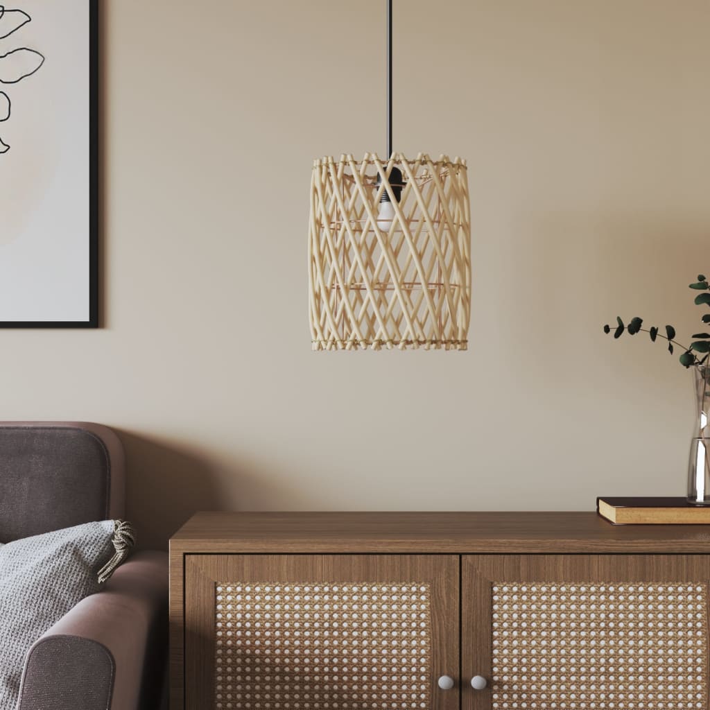 Lamp Shade Ø23x28 cm Wicker