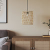 Lamp Shade Ø23x28 cm Wicker