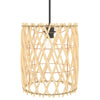 Lamp Shade Ø23x28 cm Wicker