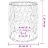 Lamp Shade Ø23x28 cm Wicker
