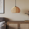 Ceiling Lamp Shade Ø36x26 cm Iron and Paper