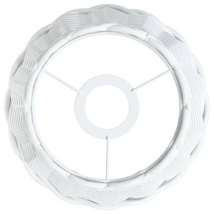 Ceiling Lamp Shade White Ø20x15 cm Wicker