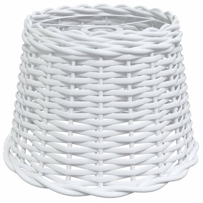 Ceiling Lamp Shade White Ø30x20 cm Wicker