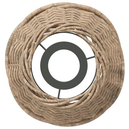 Ceiling Lamp Shade Brown Ø15x12 cm Wicker