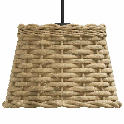 Ceiling Lamp Shade Brown Ø20x15 cm Wicker