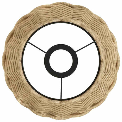 Ceiling Lamp Shade Brown Ø20x15 cm Wicker