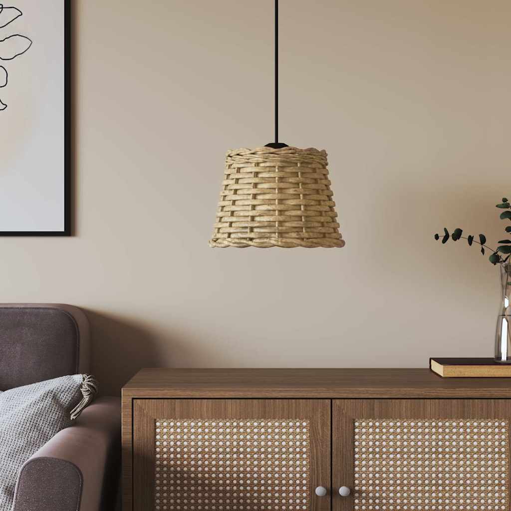 Ceiling Lamp Shade Brown Ø20x15 cm Wicker