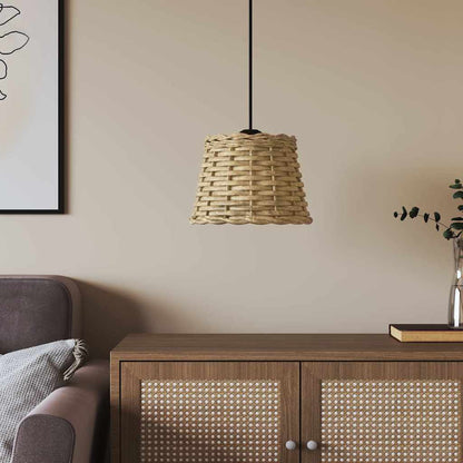 Ceiling Lamp Shade Brown Ø20x15 cm Wicker