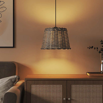 Ceiling Lamp Shade Brown Ø30x20 cm Wicker