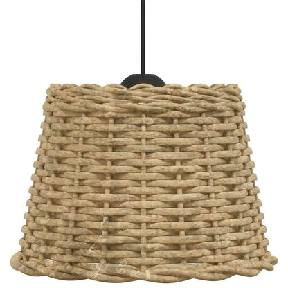 Ceiling Lamp Shade Brown Ø30x20 cm Wicker