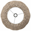 Ceiling Lamp Shade Brown Ø50x30 cm Wicker