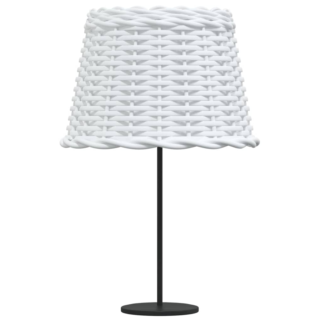 Lamp Shade White Ø30x20 cm Wicker