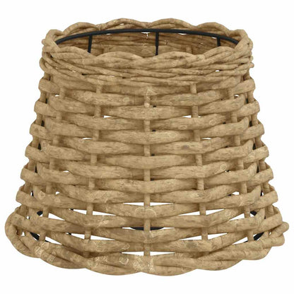 Lamp Shade Brown Ø20x15 cm Wicker