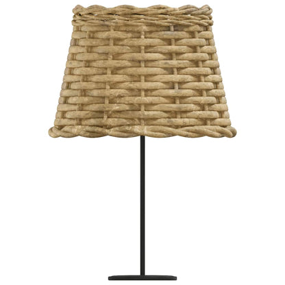 Lamp Shade Brown Ø20x15 cm Wicker