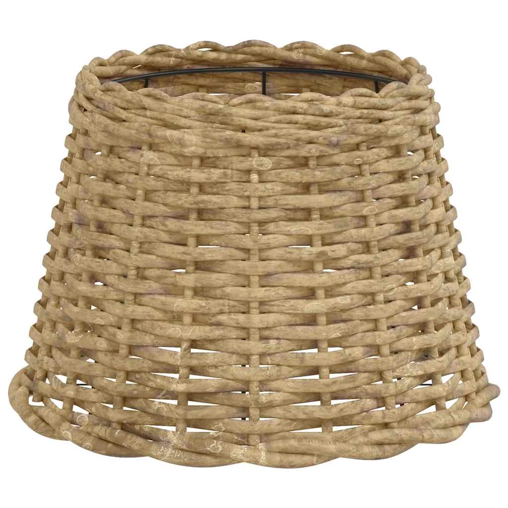 Lamp Shade Brown Ø30x20 cm Wicker