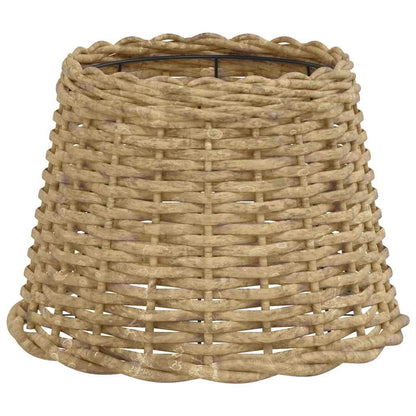 Lamp Shade Brown Ø30x20 cm Wicker