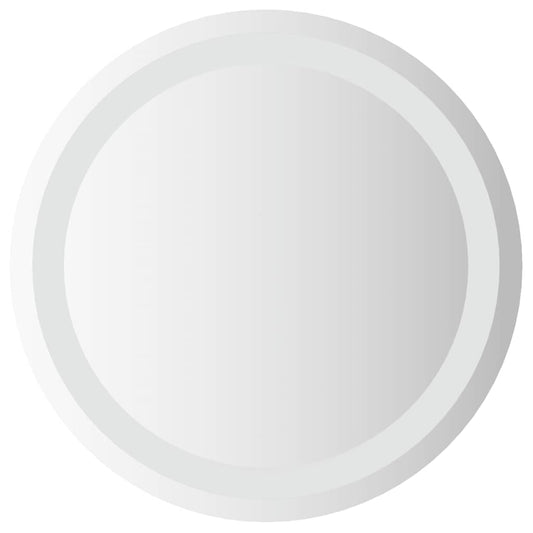 LED Bathroom Mirror 40 cm Round