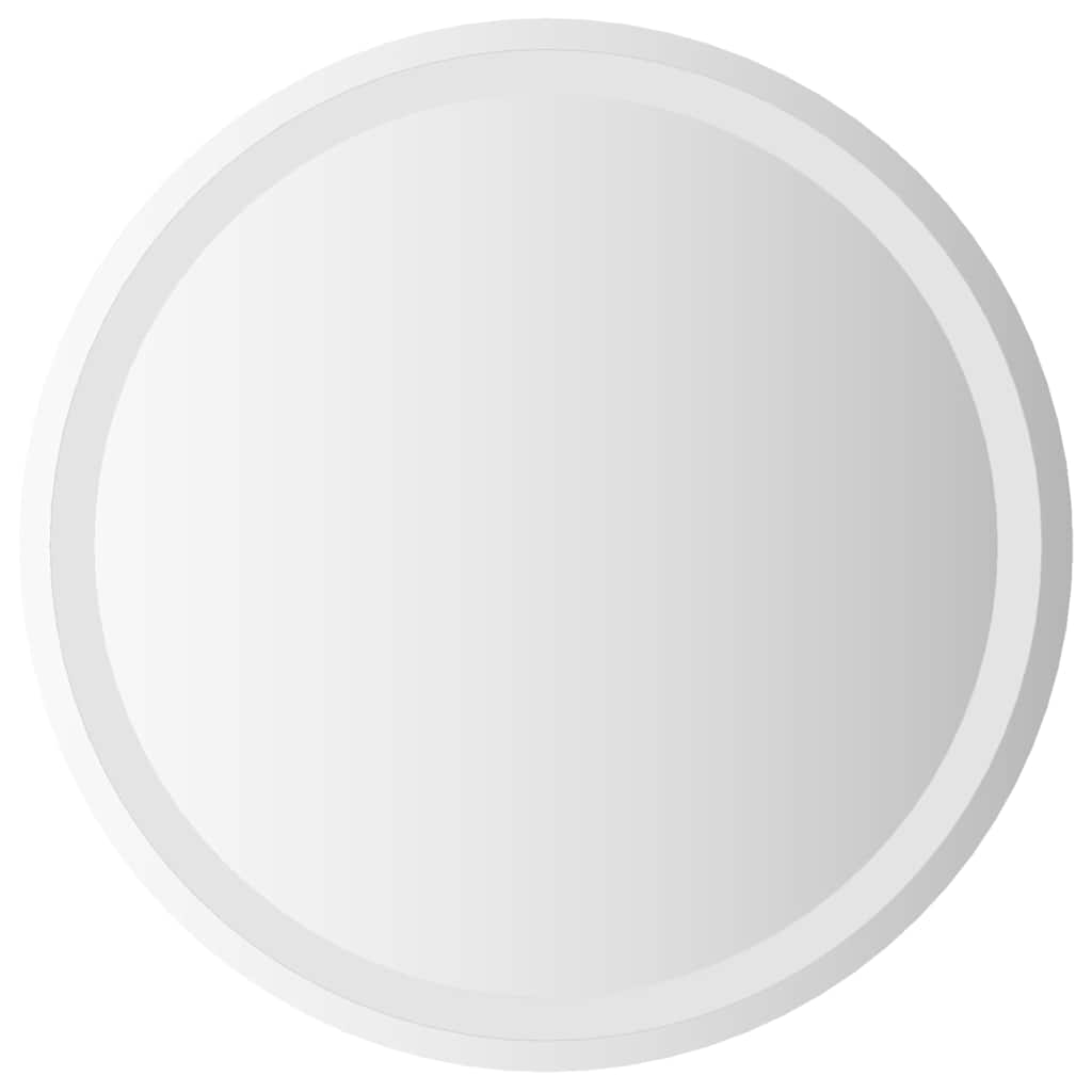 vidaXL LED Bathroom Mirror 60 cm Round
