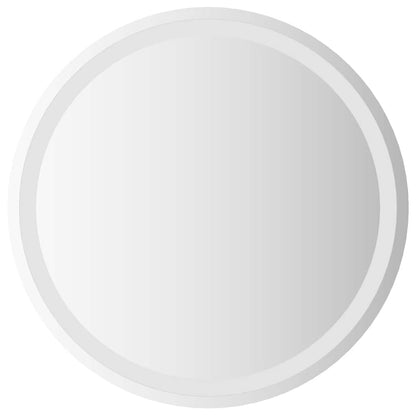 vidaXL LED Bathroom Mirror 60 cm Round