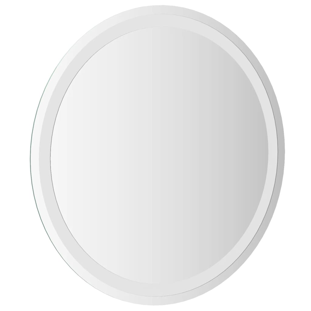 vidaXL LED Bathroom Mirror 60 cm Round
