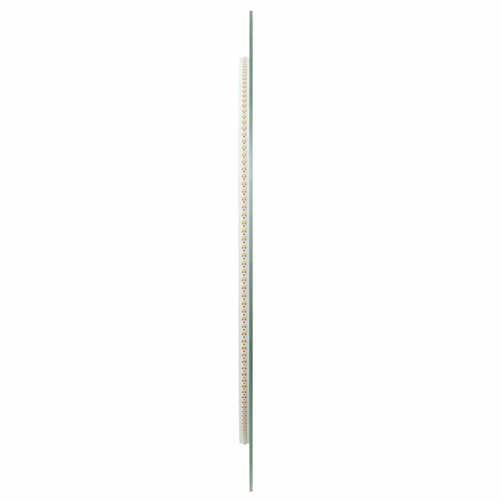 vidaXL LED Bathroom Mirror 60 cm Round