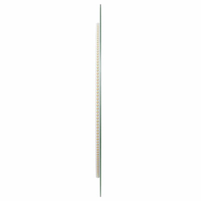 vidaXL LED Bathroom Mirror 60 cm Round