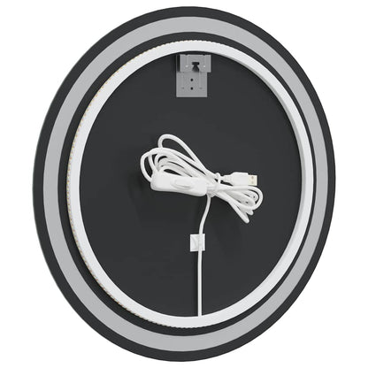 vidaXL LED Bathroom Mirror 60 cm Round