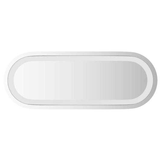 LED Bathroom Mirror 40x15 cm Oval