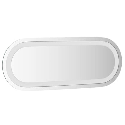LED Bathroom Mirror 40x15 cm Oval
