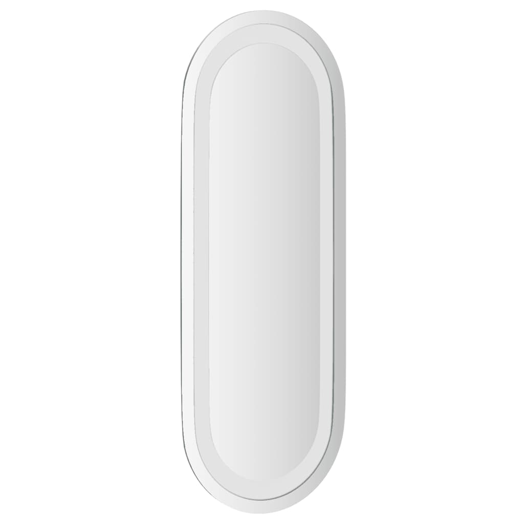 LED Bathroom Mirror 40x15 cm Oval