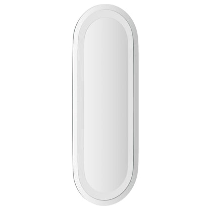 LED Bathroom Mirror 40x15 cm Oval