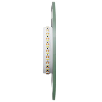 LED Bathroom Mirror 40x15 cm Oval