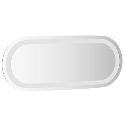 LED Bathroom Mirror 50x20 cm Oval