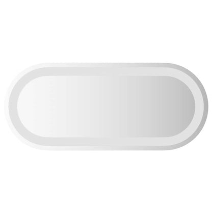 LED Bathroom Mirror 23.6"x9.8" Oval