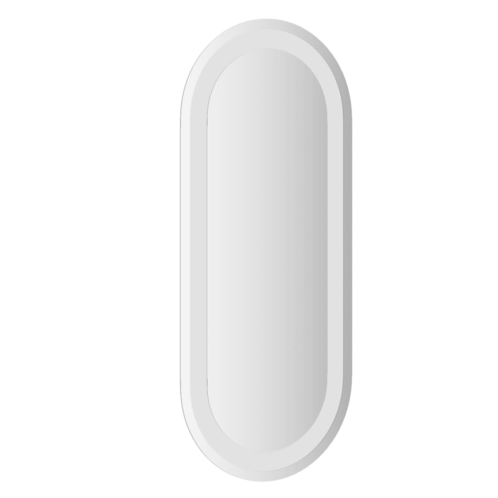 LED Bathroom Mirror 23.6"x9.8" Oval