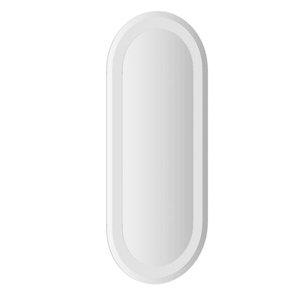 LED Bathroom Mirror 23.6"x9.8" Oval