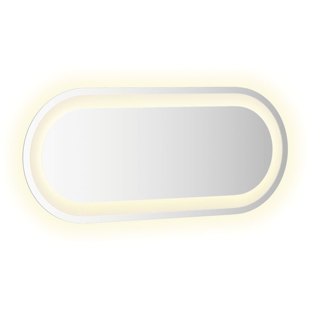 LED Bathroom Mirror 23.6"x9.8" Oval