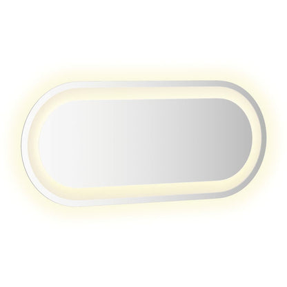 LED Bathroom Mirror 23.6"x9.8" Oval