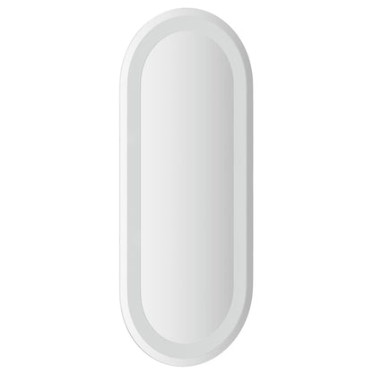 LED Bathroom Mirror Transparent Glass 27.6 x 11.8 in