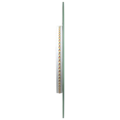 LED Bathroom Mirror Transparent Glass 27.6 x 11.8 in