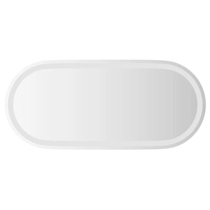 LED Bathroom Mirror 31.5"x13.8" Oval