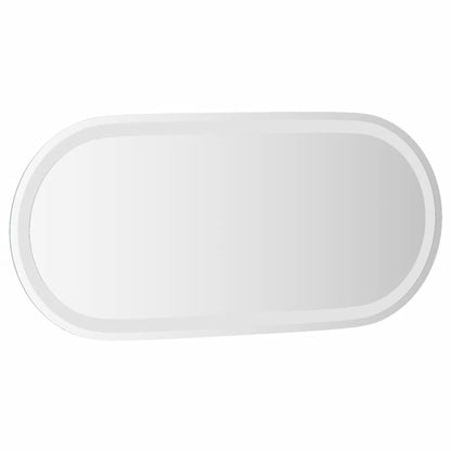 LED Bathroom Mirror 31.5"x13.8" Oval
