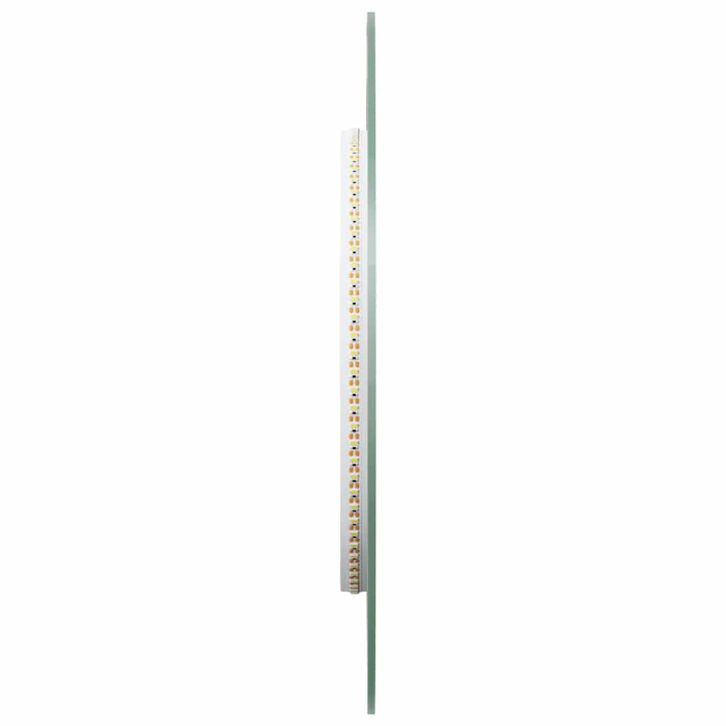 LED Bathroom Mirror 31.5"x13.8" Oval