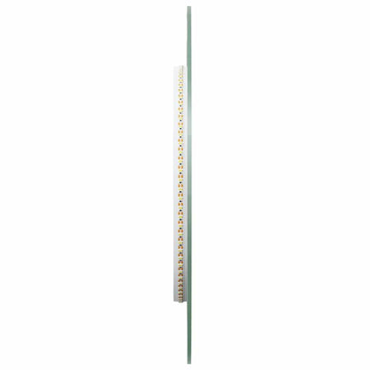 LED Bathroom Mirror 31.5"x13.8" Oval