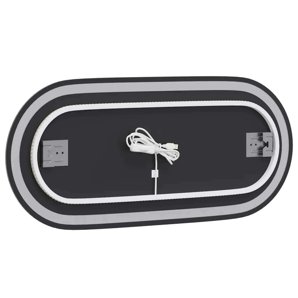LED Bathroom Mirror 31.5"x13.8" Oval